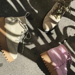 LÄST SHOES Rocky Suede Beige