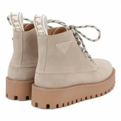 LÄST SHOES Rocky Suede Beige