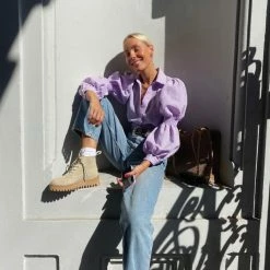 LÄST SHOES Rocky Suede Beige