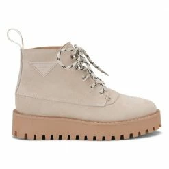 LÄST SHOES Rocky Suede Beige