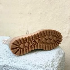 LÄST SHOES Rocky Suede Beige