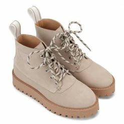 LÄST SHOES Rocky Suede Beige
