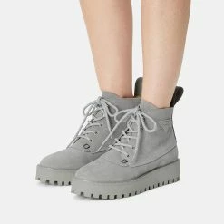 LÄST Rocky Suede Grey SHOES