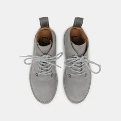 LÄST Rocky Suede Grey SHOES