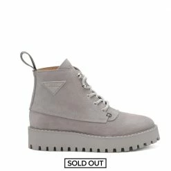 LÄST Rocky Suede Grey SHOES