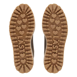 LÄST SHOES Rocky Suede Olive