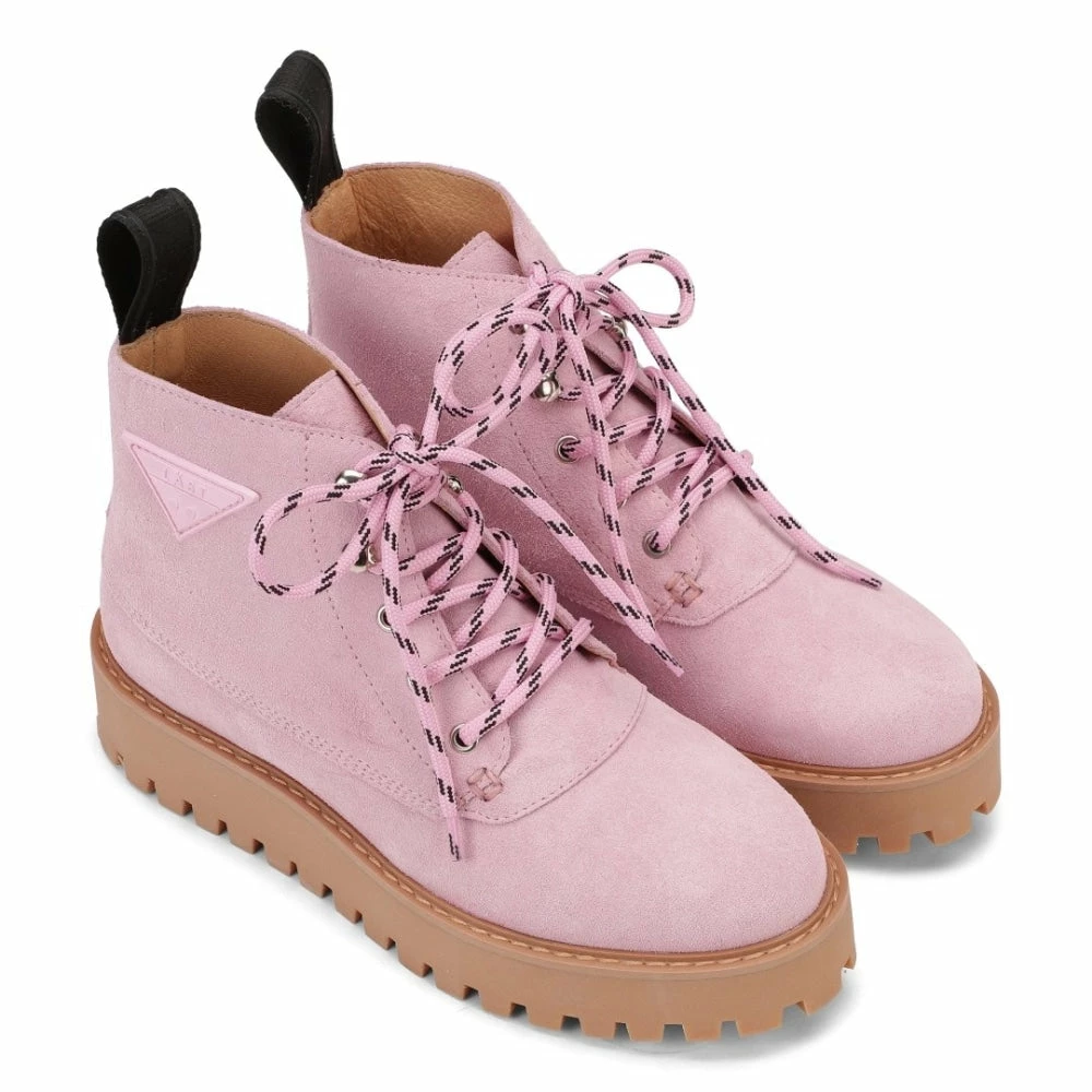 LÄST SHOES Rocky Suede Pink 2 LÄST SHOES Rocky Suede Pink