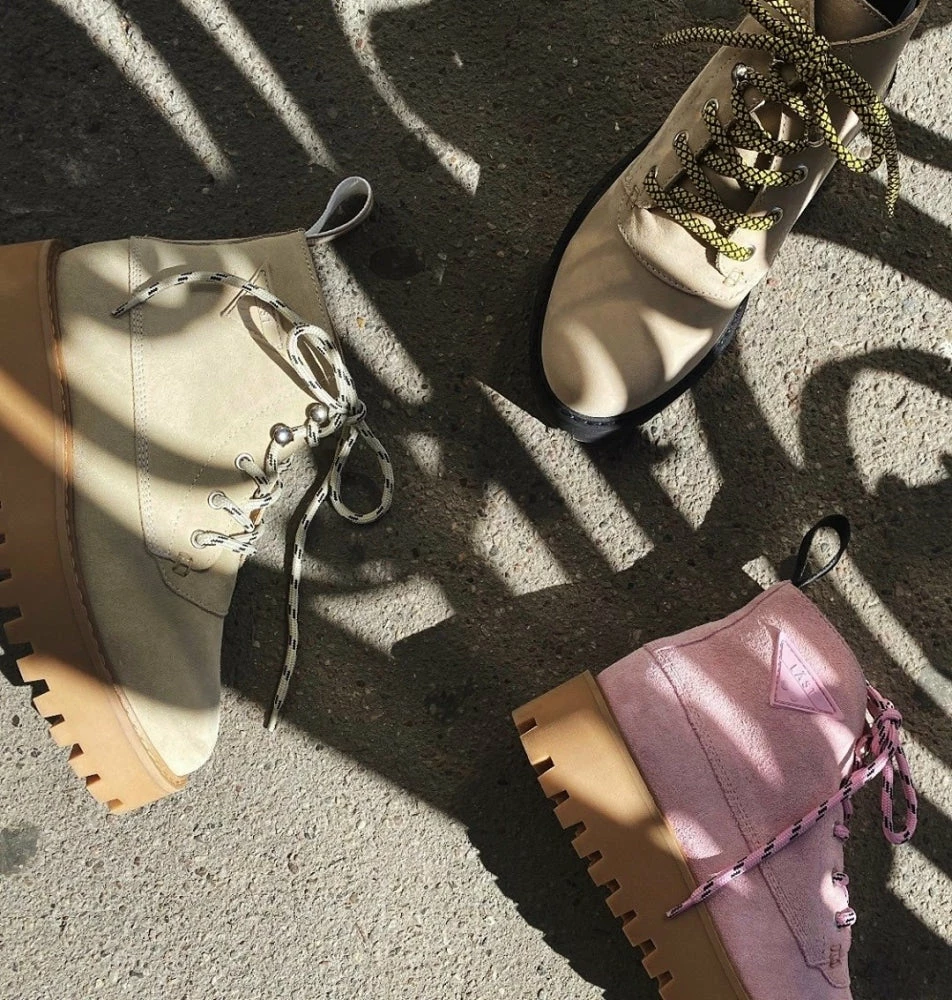 LÄST SHOES Rocky Suede Pink 5 LÄST SHOES Rocky Suede Pink