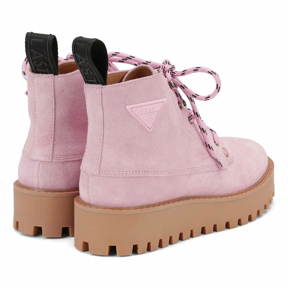 LÄST SHOES Rocky Suede Pink 3 LÄST SHOES Rocky Suede Pink