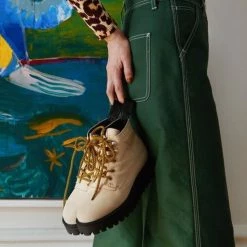 LÄST Rocky White SHOES