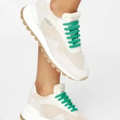 LÄST Rosie Beige Chunky Sneakers