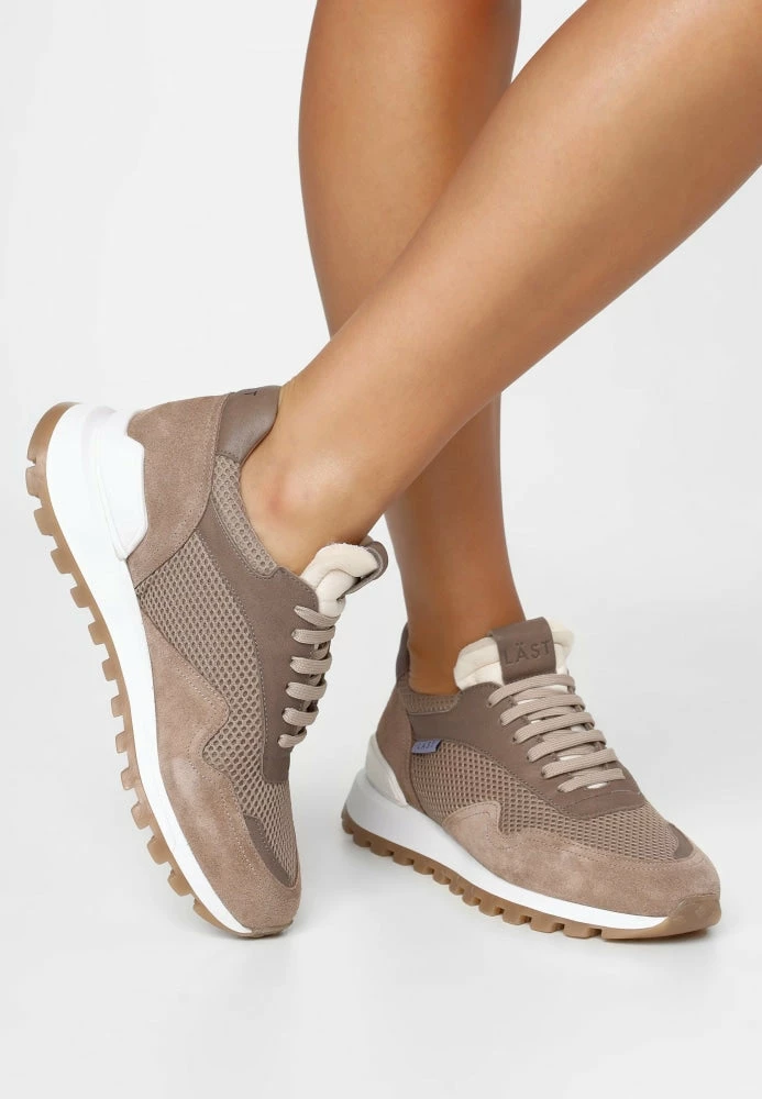 LÄST Rosie Taupe Chunky Sneakers 2 LÄST Rosie Taupe Chunky Sneakers