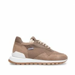 LÄST Rosie Taupe Chunky Sneakers