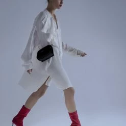 APAIR Rosso Velour Boots