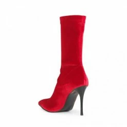 APAIR Rosso Velour Boots