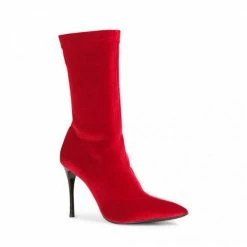 APAIR Rosso Velour Boots