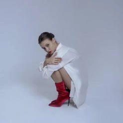 APAIR Rosso Velour Boots