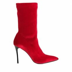 APAIR Rosso Velour Boots