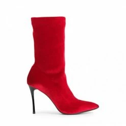 APAIR Rosso Velour Boots