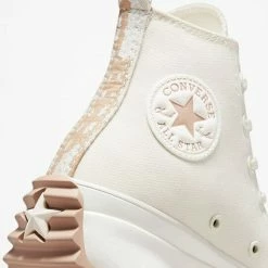 CONVERSE NEW IN Run Star Hike Hi Sneakers Crafted Canvas