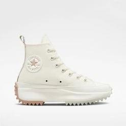 CONVERSE NEW IN Run Star Hike Hi Sneakers Crafted Canvas