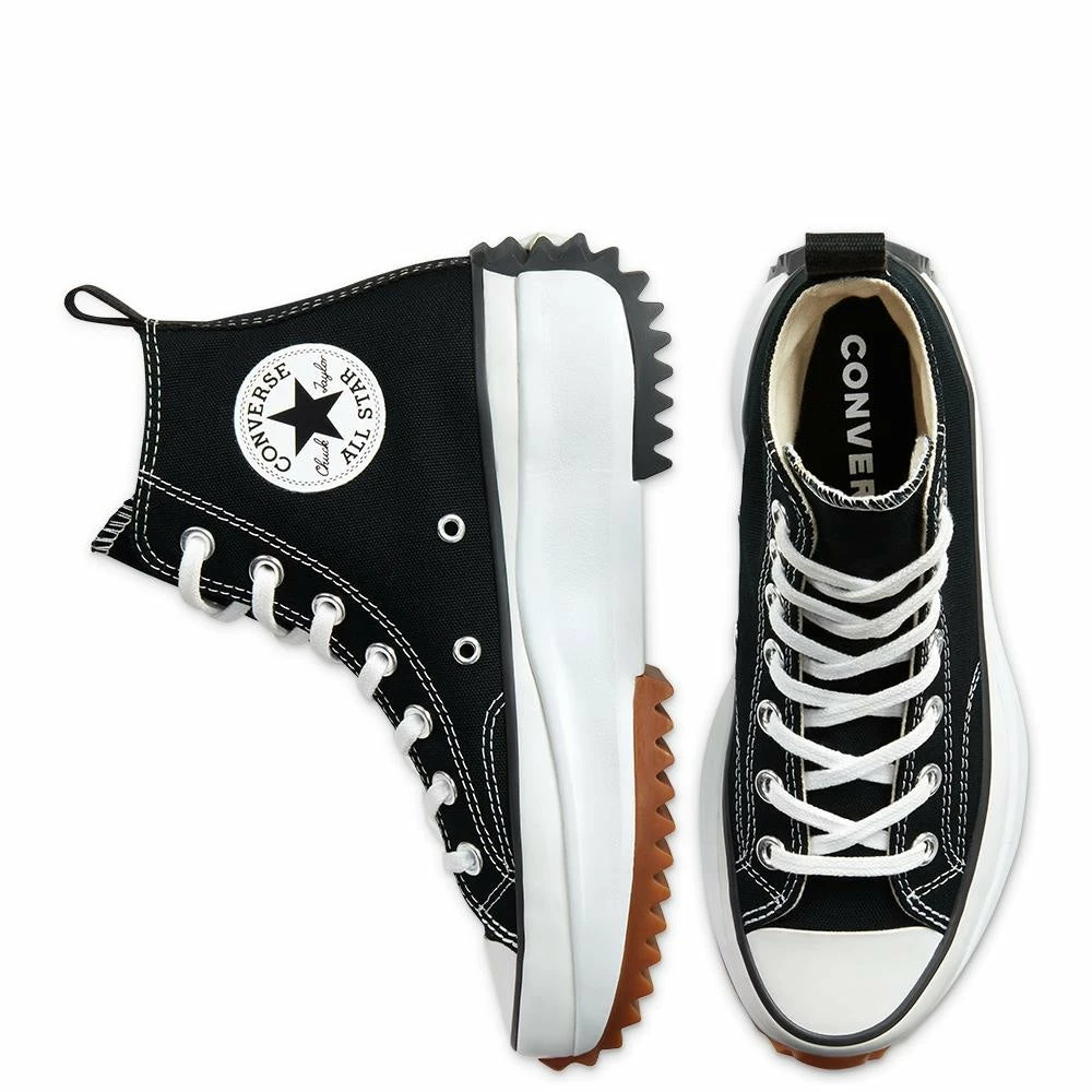 CONVERSE Run Star Hike Hi Sneakers In Black 4 CONVERSE Run Star Hike Hi Sneakers In Black