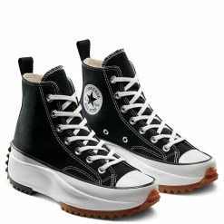 CONVERSE Run Star Hike Hi Sneakers In Black 10 CONVERSE Run Star Hike Hi Sneakers In Black