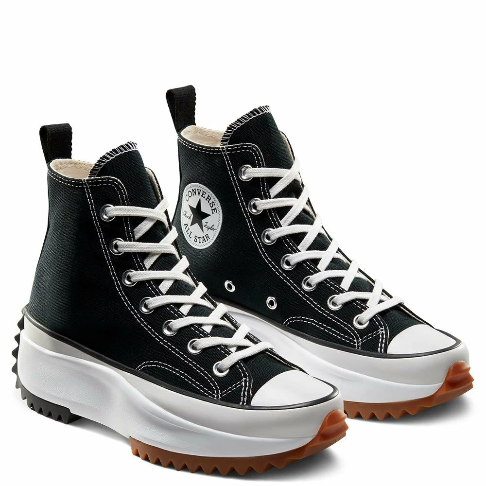 CONVERSE Run Star Hike Hi Sneakers In Black 3 CONVERSE Run Star Hike Hi Sneakers In Black