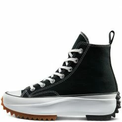 CONVERSE Run Star Hike Hi Sneakers In Black 14 CONVERSE Run Star Hike Hi Sneakers In Black