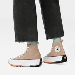 CONVERSE Run Star Hike Hi Sneakers In Hemp