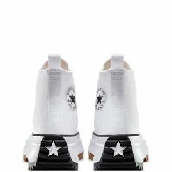 CONVERSE Run Star Hike Hi Sneakers In White NEW IN