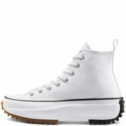 CONVERSE Run Star Hike Hi Sneakers In White NEW IN