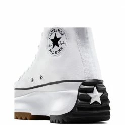 CONVERSE Run Star Hike Hi Sneakers In White NEW IN