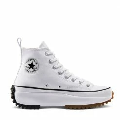 CONVERSE Run Star Hike Hi Sneakers In White NEW IN