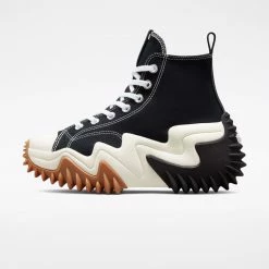 CONVERSE Run Star Motion Hi Sneakers In Black