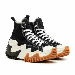 CONVERSE Run Star Motion Hi Sneakers In Black