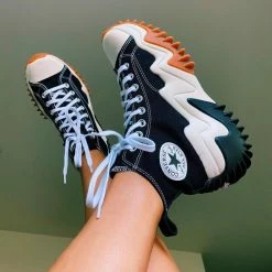 CONVERSE Run Star Motion Hi Sneakers In Black