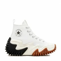 CONVERSE NEW IN Run Star Motion Hi Sneakers In White