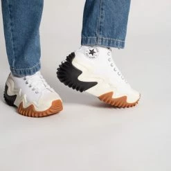 CONVERSE NEW IN Run Star Motion Hi Sneakers In White