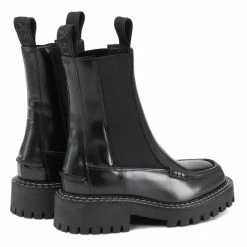 LÄST SHOES Ryder Black Polido Chelsea Boots