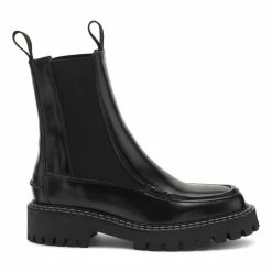 LÄST SHOES Ryder Black Polido Chelsea Boots