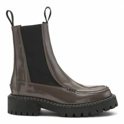 LÄST SHOES Ryder Taupe Polido Chelsea Boots