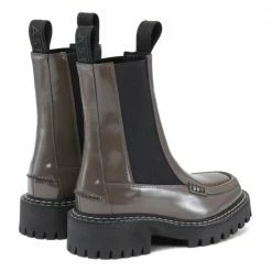 LÄST SHOES Ryder Taupe Polido Chelsea Boots