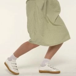 0-105 ZEROCENTCINQ S-Scratch White Polish Chunky Sneakers