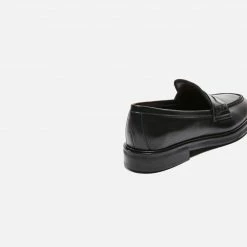 FLATTERED Sara Black Leather Loafers NEW IN