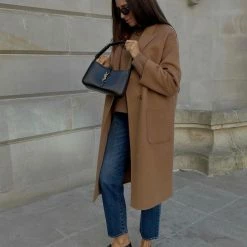 FLATTERED Sara Black Leather Loafers NEW IN