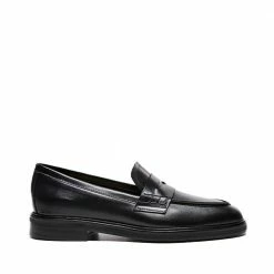FLATTERED Sara Black Leather Loafers NEW IN