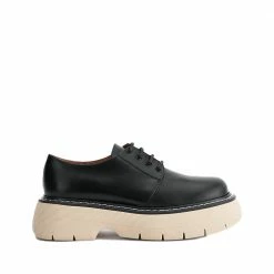 ATP ATELIER Sarezzo Black Chunky Loafers