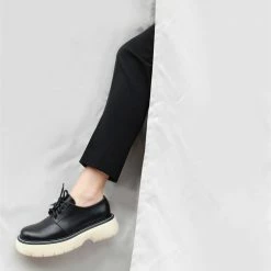 ATP ATELIER Sarezzo Black Chunky Loafers