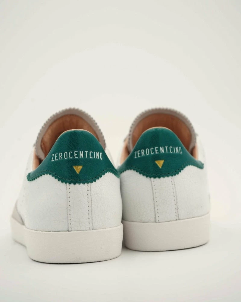 0-105 ZEROCENTCINQ Sc01 White Green Chunky Sneakers SHOES 4 0-105 ZEROCENTCINQ Sc01 White Green Chunky Sneakers SHOES